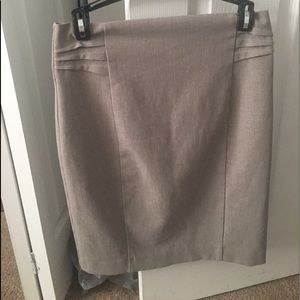Express beige skirt
